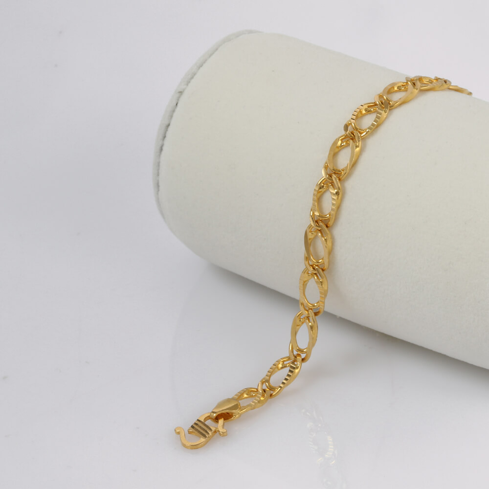 Coki bangle men bracelet gold Gold plated - Creations for Men Jewellery -  Création Gas Bijoux