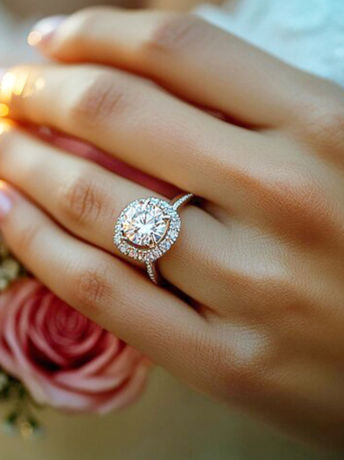 Couple rings lk on sale